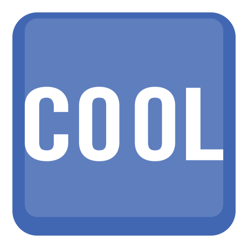 Botão "Cool"
