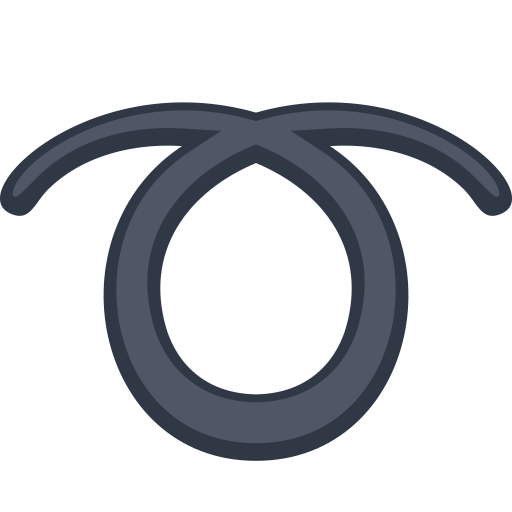 Laço Encaracolado