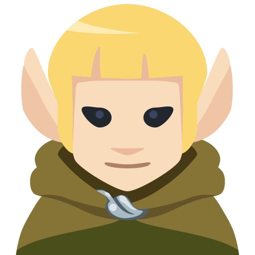 Elfo: Tom de Pele Claro