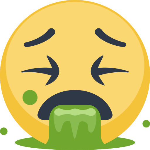 Rosto Vomitando