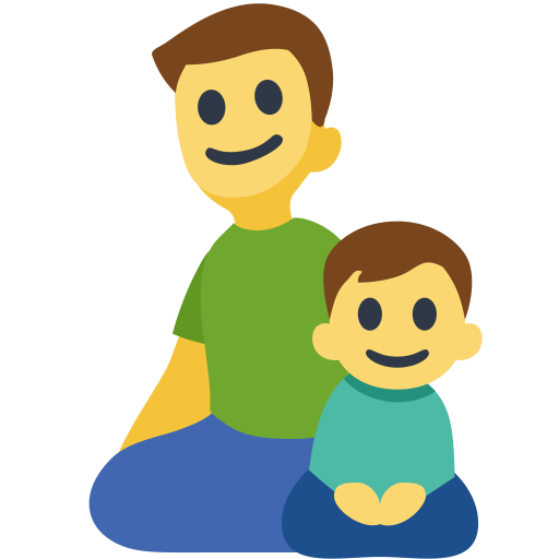 Família: Homem, Menino