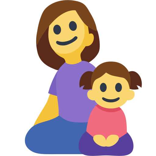 Família: Mulher, Menina