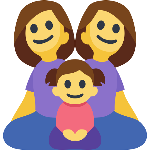 Família: Mulher, Mulher, Menina