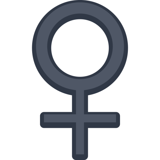 Símbolo De Feminino
