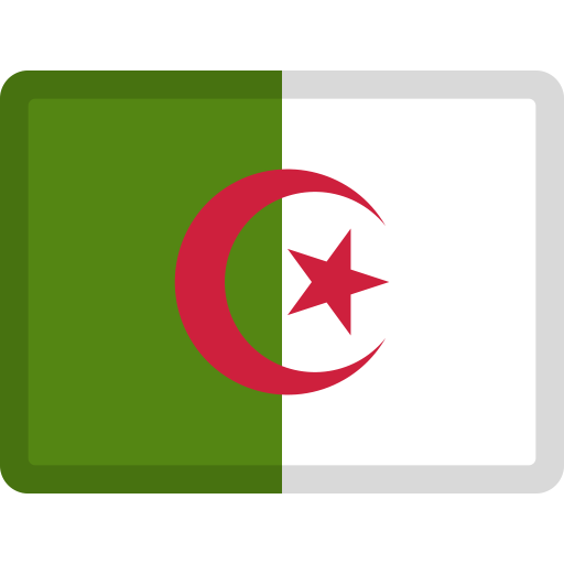 Bandeira: Argélia