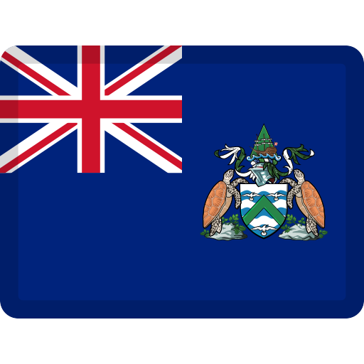 Bandeira: Ilha de Ascensão