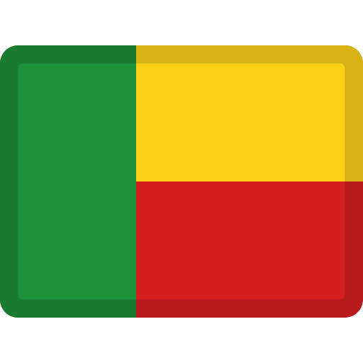 Bandeira: Benin