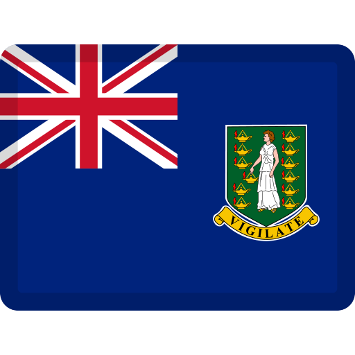 Bandeira: Ilhas Virgens Britânicas