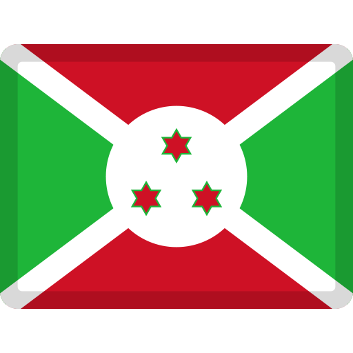 Bandeira: Burundi