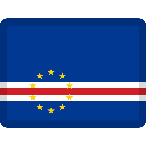 Bandeira: Cabo Verde