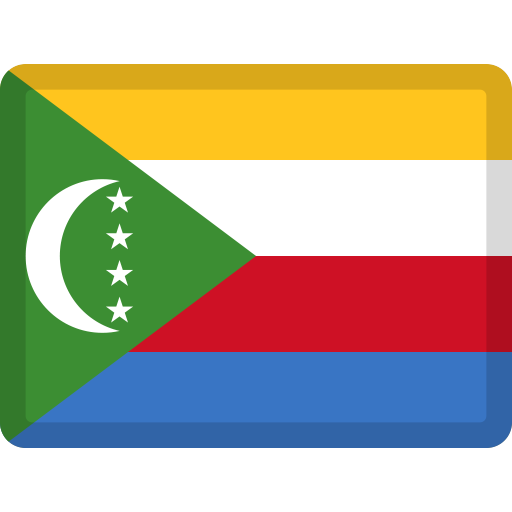 Bandeira: Comores