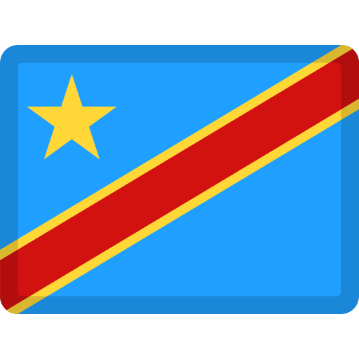 Bandeira: Congo - Kinshasa