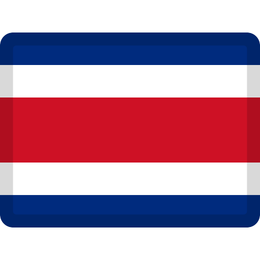 Bandeira: Costa Rica
