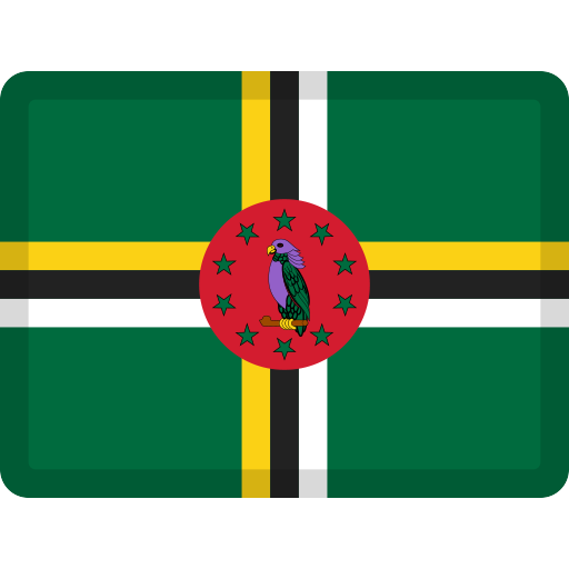 Bandeira: Dominica