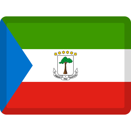 Bandeira: Guiné Equatorial
