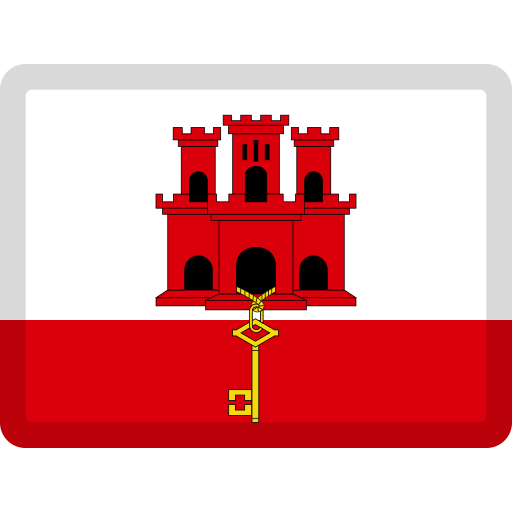 Bandeira: Gibraltar
