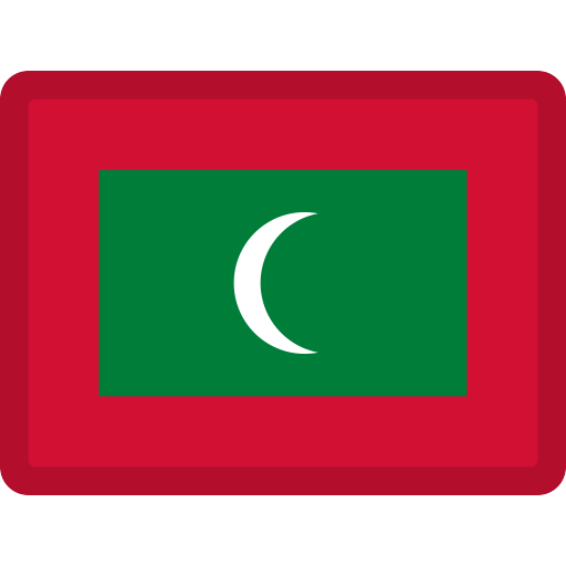Bandeira: Maldivas