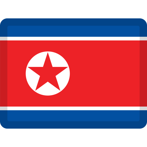 Bandeira: Coreia do Norte