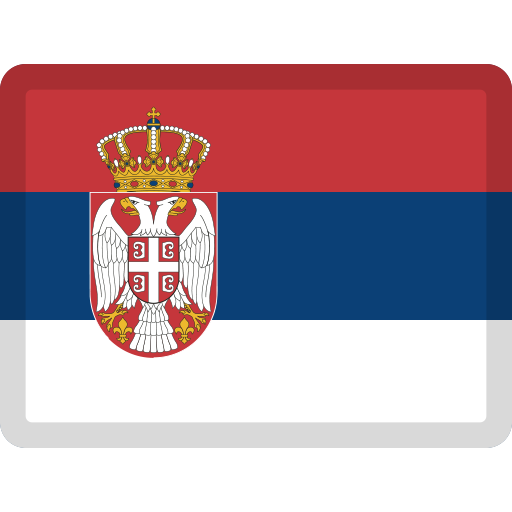 Bandeira: Sérvia