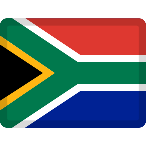 Bandeira: África do Sul