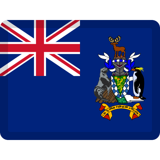 Bandeira: Ilhas Geórgia do Sul e Sandwich do Sul