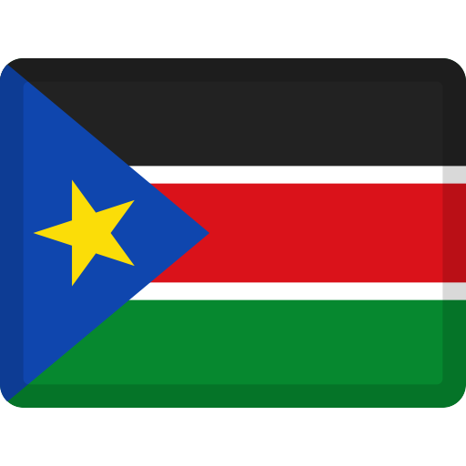Bandeira: Sudão do Sul