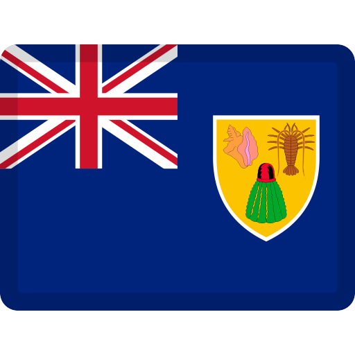 Bandeira: Ilhas Turcas e Caicos
