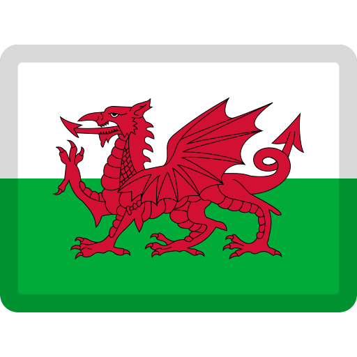 Bandeira: País de Gales