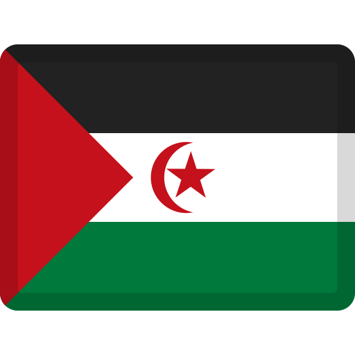 Bandeira: Saara Ocidental