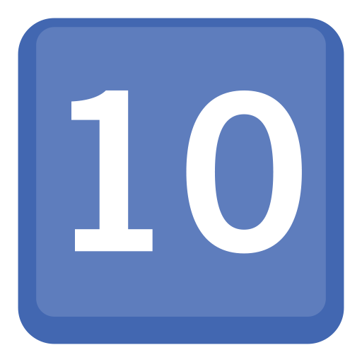 Tecla: 10