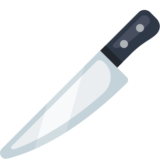 Faca De Cozinha