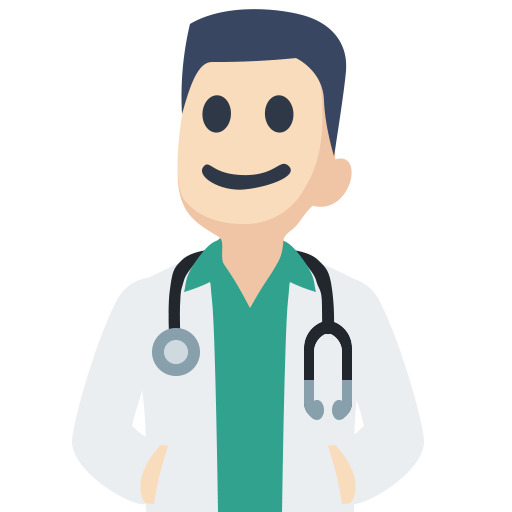 Homem Profissional Da Saúde: Tom de Pele Claro