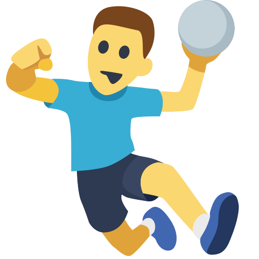 Jogador De Handebol