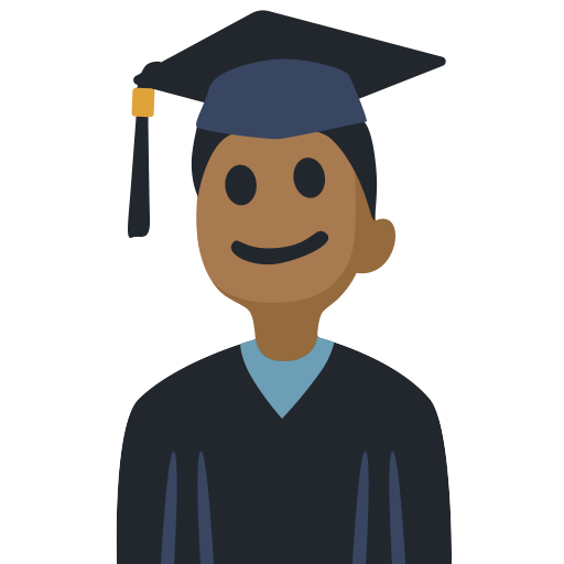 Estudante: Tom de Pele Médio-Escuro
