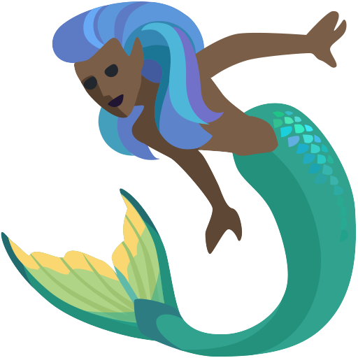 Sereia: Tom de Pele Escuro