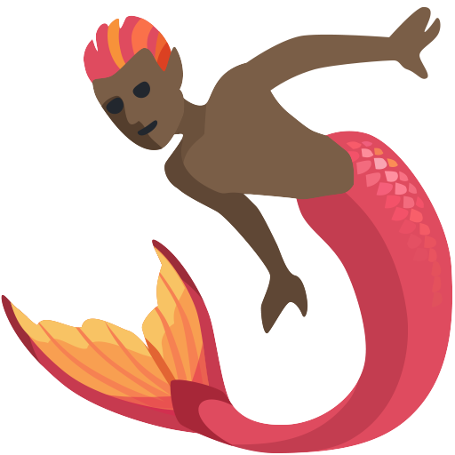 Tritão: Tom de Pele Escuro