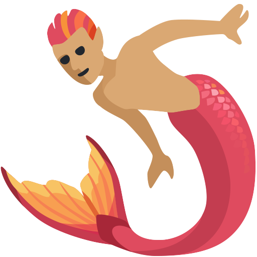 Tritão: Tom de Pele Médio