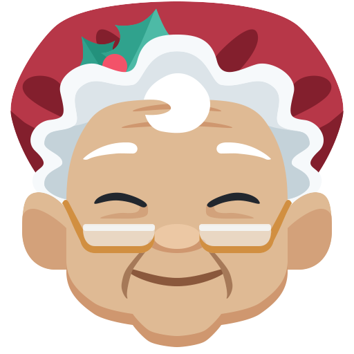 Mamãe Noel: Tom de Pele Médio-Claro