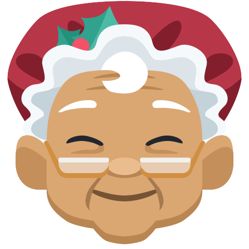 Mamãe Noel: Tom de Pele Médio