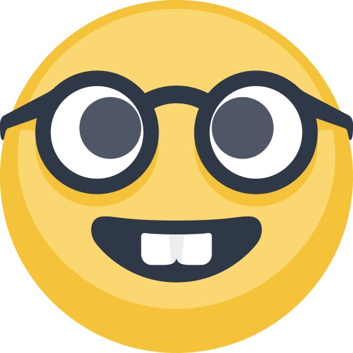 Rosto De Nerd