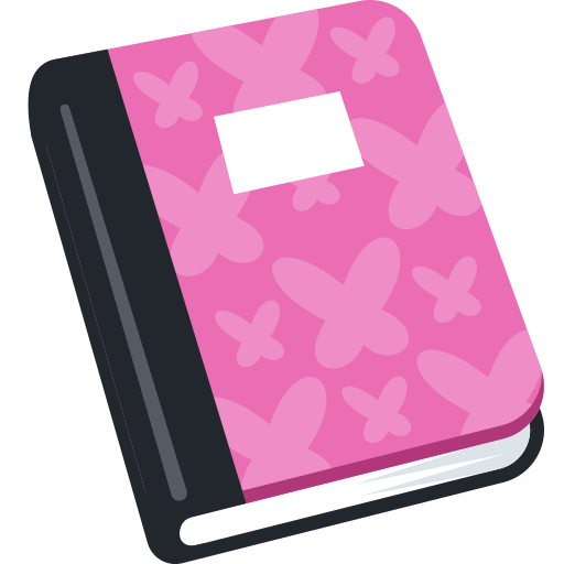 Caderno Decorado