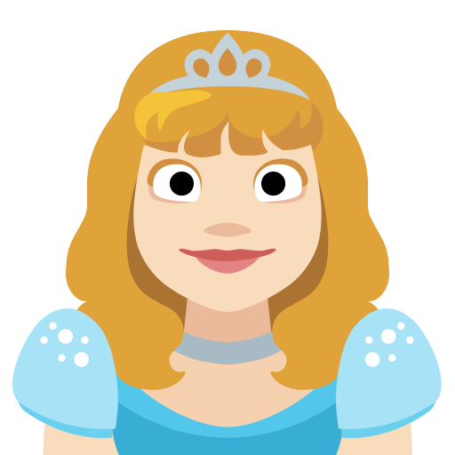 Princesa: Tom de Pele Claro
