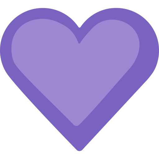Coração Roxo