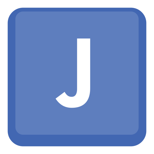 Símbolo Indicador Regional Letra J