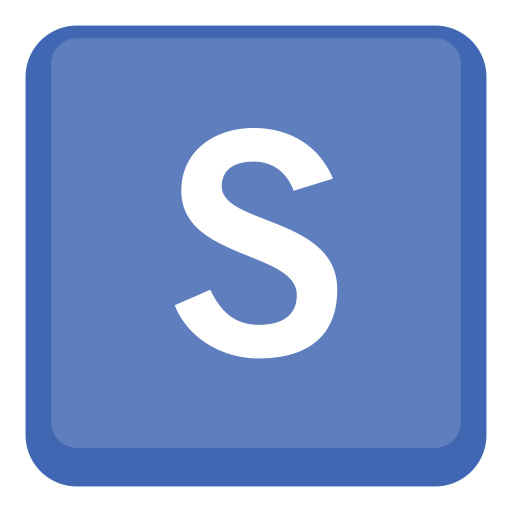 Símbolo Indicador Regional Letra S