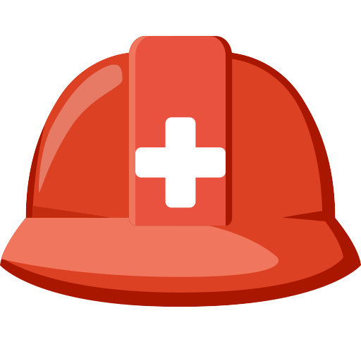 Capacete De Socorrista