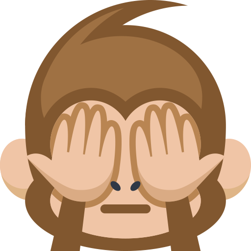 Macaco Que Não Vê Nada