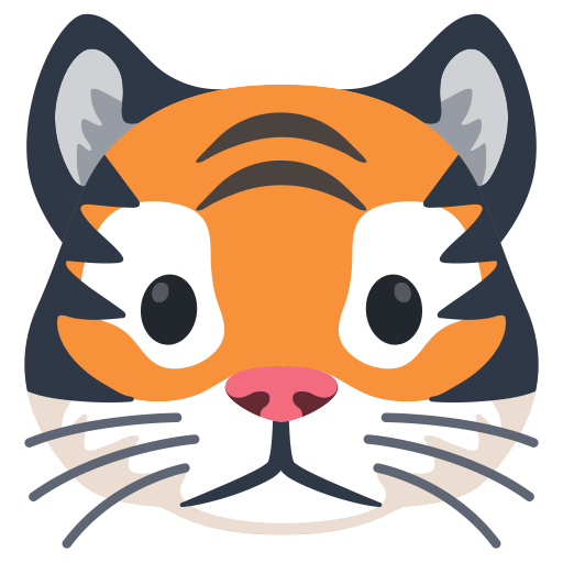 Rosto De Tigre