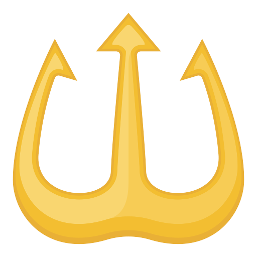 Emblema De Tridente