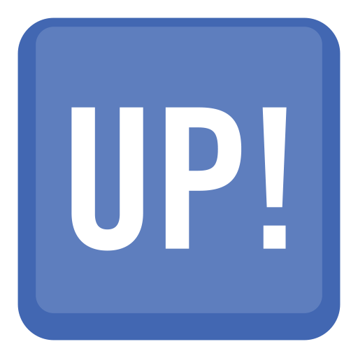 Botão "Up!"